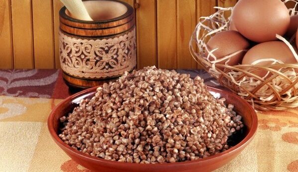 Buckwheat Porridge fir Gewiichtsverloscht