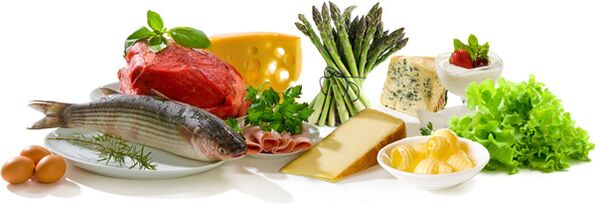 erlaabt Liewensmëttel fir d'Keto-Diät