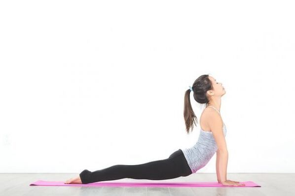 Yoga Stretch fir Gewiichtsverloscht
