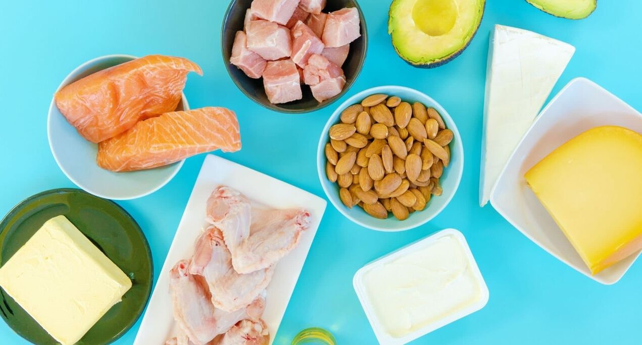 Keto Produkter